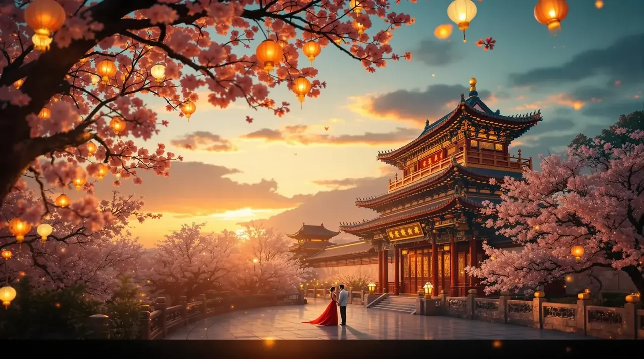 长安月下茉莉香 - 妹妹影院 妹妹影院《长安月下茉莉香》氛围剧照
