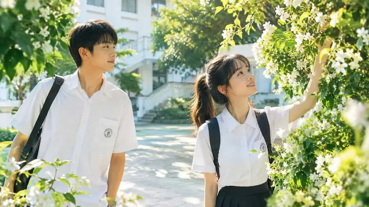 白色庭院的夏天 - 妹妹影院 妹妹影院《白色庭院的夏天》氛围剧照