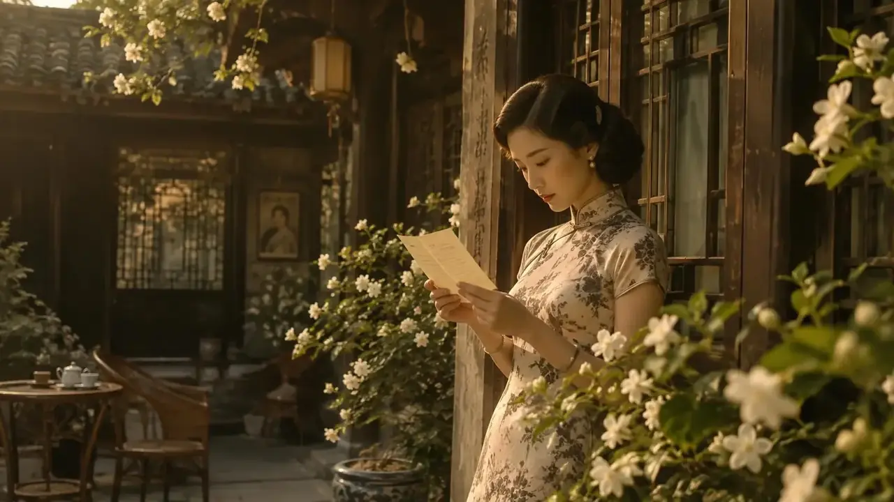 光影里的旧信笺 - 妹妹影院 妹妹影院《光影里的旧信笺》氛围剧照