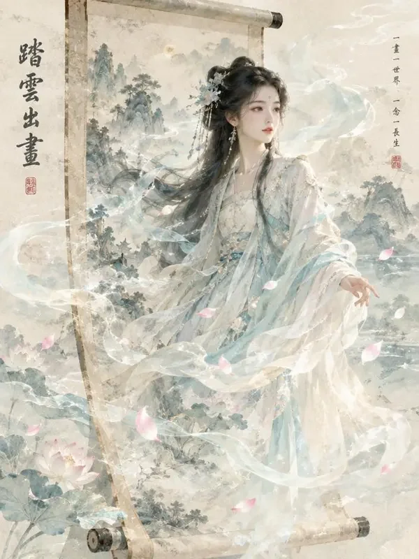 妹妹影院《仙门之上一枝花》竖版封面
