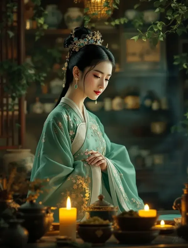 妹妹影院《长安月下茉莉香》竖版封面