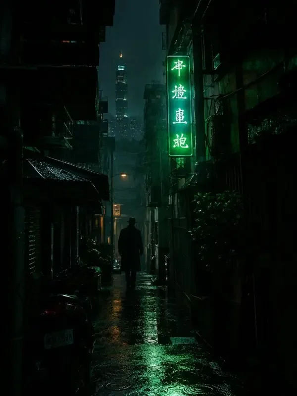 迷雾小巷的第七夜 - 妹妹影院 妹妹影院《迷雾小巷的第七夜》封面